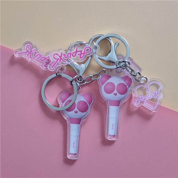 keychains a pink keychain kpop fashion personality trend key ring fans peripheral gift accessories school bag pendant, Silver
keychains a pink keychain kpop fashion personality trend key ring fans peripheral gift accessories school bag pendant, Silver