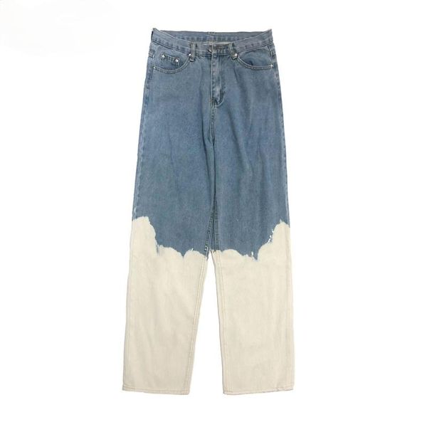 women's jeans kawaii high waist 2021 y2k streetwear splash ink color matching straight pants harajuku fashion denim trouser, Blue
women's jeans kawaii high waist 2021 y2k streetwear splash ink color matching straight pants harajuku fashion denim trouser, Blue