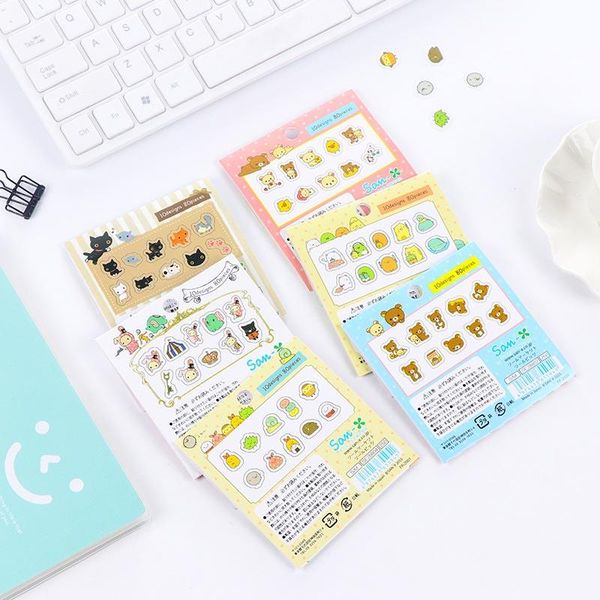 gift wrap 80pcs/pack diary decoration cartoon pattern stationery supplies nice japanese style pvc
gift wrap 80pcs/pack diary decoration cartoon pattern stationery supplies nice japanese style pvc