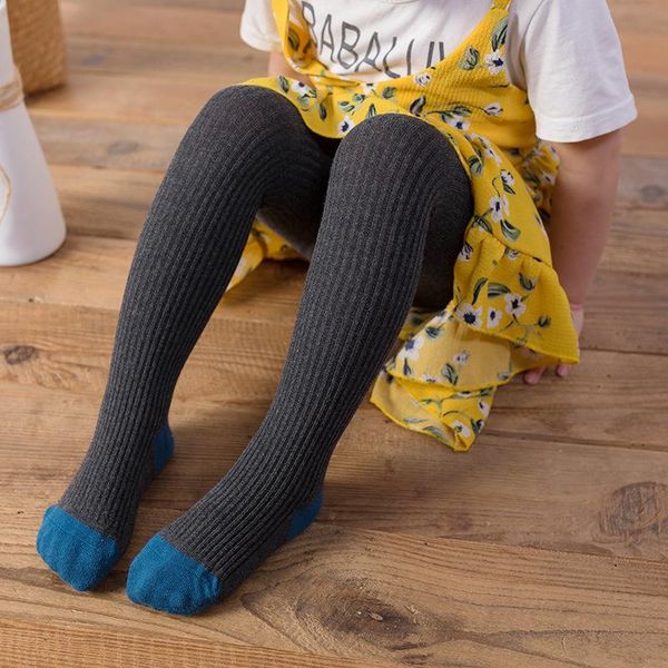 footies autumn knitted baby pantyhose color matching cotton girls tights vertical stripes kids stockings, Blue
footies autumn knitted baby pantyhose color matching cotton girls tights vertical stripes kids stockings, Blue