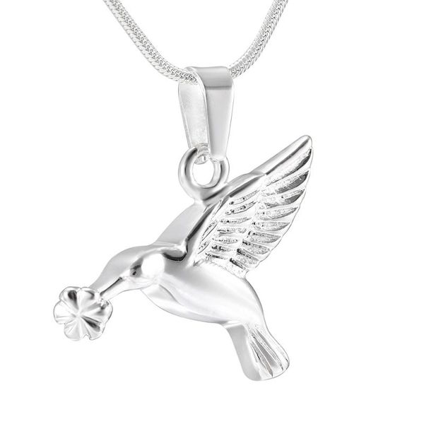 plating hummingbird necklace hold animal ashes holder keepsake jewelry cremation urn pendant necklaces, Silver
plating hummingbird necklace hold animal ashes holder keepsake jewelry cremation urn pendant necklaces, Silver