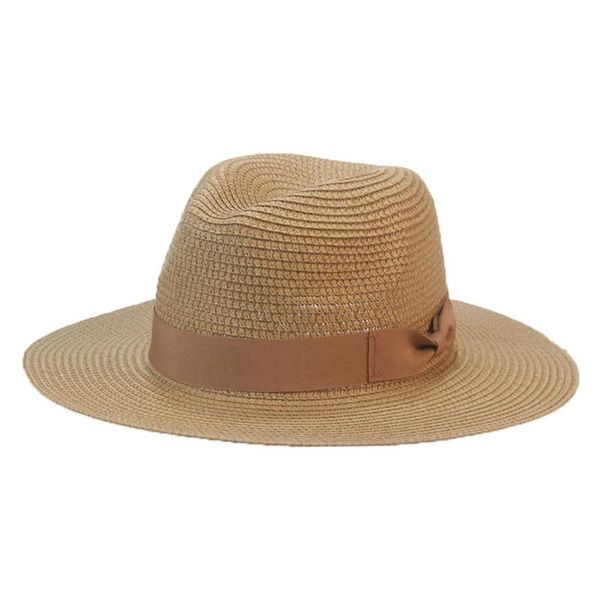 wide brim hats for women solid camel ribbon bowknot beach hat straw sun protection wedding decorate men gorras para mujer, Blue;gray
wide brim hats for women solid camel ribbon bowknot beach hat straw sun protection wedding decorate men gorras para mujer, Blue;gray