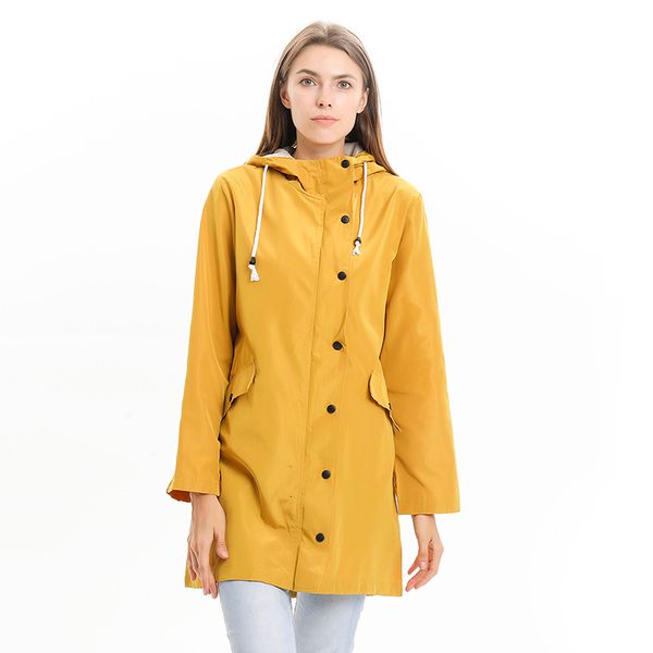 women's trench coats autumn women coat causal long sleeve hooded windbreaker fashion female slim outdoor wear aohm, Tan;black
women's trench coats autumn women coat causal long sleeve hooded windbreaker fashion female slim outdoor wear aohm, Tan;black