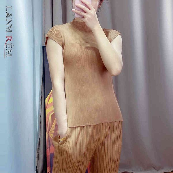 summer t-shirt for women pleated shirts solid color large size loose slim elastic all-match female elegant yj556 210507, White
summer t-shirt for women pleated shirts solid color large size loose slim elastic all-match female elegant yj556 210507, White
