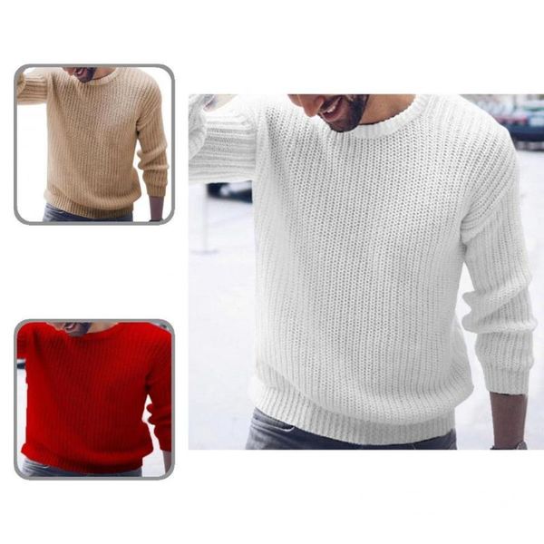 men's sweaters winter sweater young autumn quick dry round neck stylish knitted pullover base, White;black
men's sweaters winter sweater young autumn quick dry round neck stylish knitted pullover base, White;black