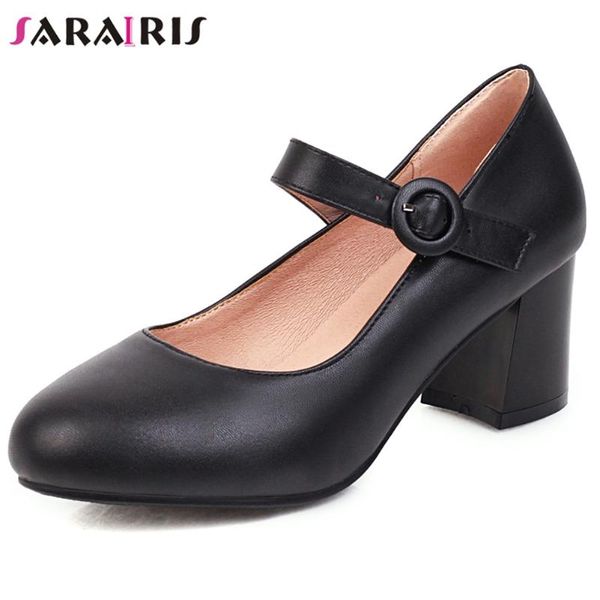 dress shoes sarairis fashion female square heels round toe mary janes pumps 2021 office party women spring woman, Black
dress shoes sarairis fashion female square heels round toe mary janes pumps 2021 office party women spring woman, Black