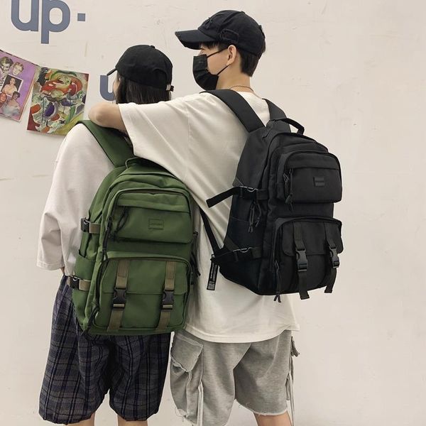 backpack korean version of harajuku large capacity schoolbag female fashion couples multi-functional travel bag
backpack korean version of harajuku large capacity schoolbag female fashion couples multi-functional travel bag