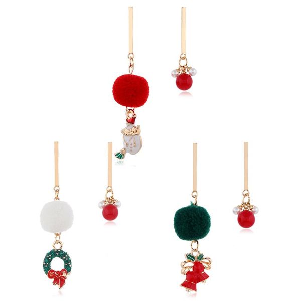 dangle & chandelier gold alloy strip earrings christmas decorations drop earring snowman bell garland plush ball bead dangling woman gift, Silver
dangle & chandelier gold alloy strip earrings christmas decorations drop earring snowman bell garland plush ball bead dangling woman gift, Silver