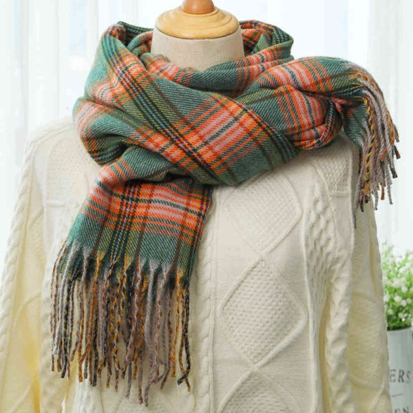 new south korea dongdamen imitation cashmere thin plaid scarf warm in autumn and winter, sweet fashionable medium long bib shawl, Blue;gray
new south korea dongdamen imitation cashmere thin plaid scarf warm in autumn and winter, sweet fashionable medium long bib shawl, Blue;gray
