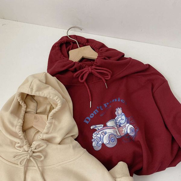 autumn cartoon printed women's hooded sweater korean casual loose pullover long sleeve coat, Black
autumn cartoon printed women's hooded sweater korean casual loose pullover long sleeve coat, Black