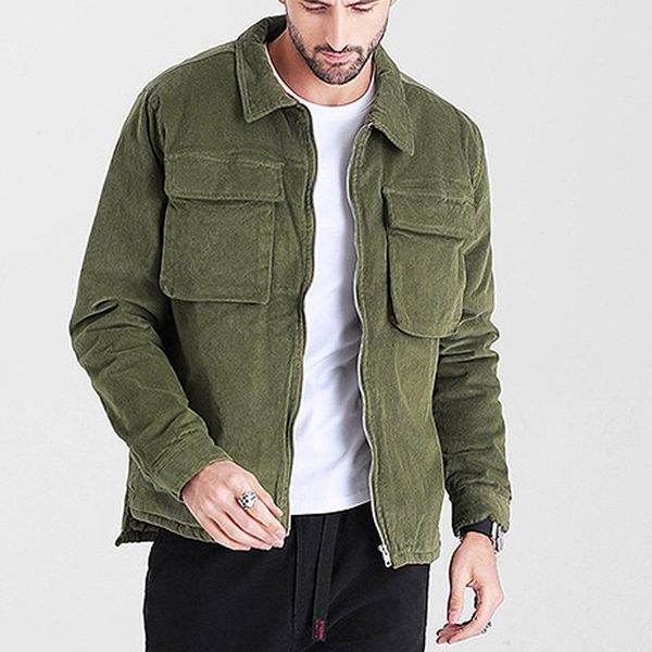 men's jackets selling product in 2021 retro corduroy solid color casual jacket men fashion for, Black;brown
men's jackets selling product in 2021 retro corduroy solid color casual jacket men fashion for, Black;brown