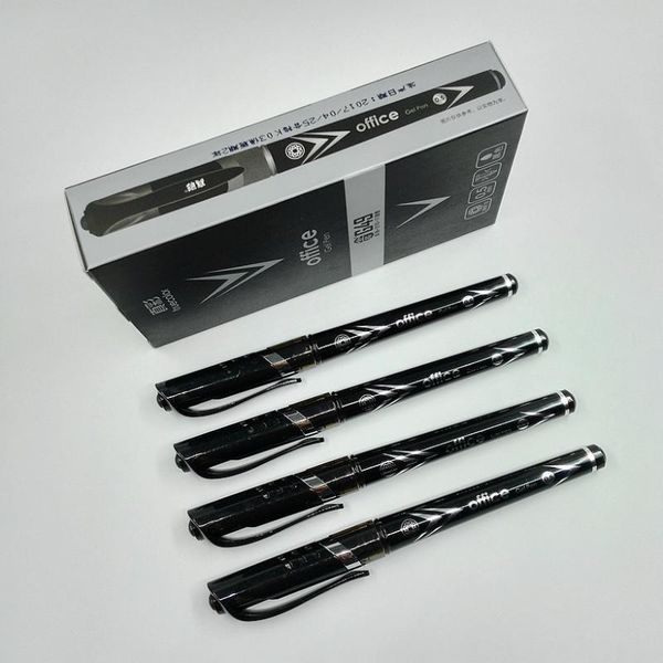 gel pens truecolor nib 0.5mm black neutral ink good quality for writing office school stationery g49
gel pens truecolor nib 0.5mm black neutral ink good quality for writing office school stationery g49