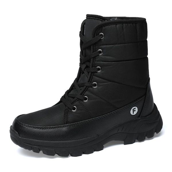 boots dacomfy waterproof winter women keep warm mid-calf plush snow ladies lace-up casual shoes comfortable sneakers, Black
boots dacomfy waterproof winter women keep warm mid-calf plush snow ladies lace-up casual shoes comfortable sneakers, Black