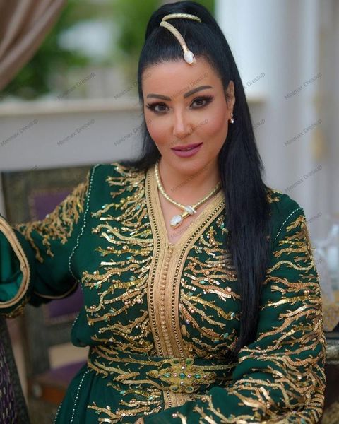 party dresses green moroccan kaftan plus size with gold sequins appliques lace dubai evening dress chiffon islamic arabic prom gowns, White;black
party dresses green moroccan kaftan plus size with gold sequins appliques lace dubai evening dress chiffon islamic arabic prom gowns, White;black