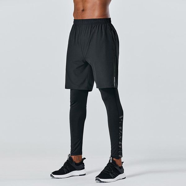 men's pants 2021 autumn running sweatpants men 2in1 sports joggers fitness training tights quick-dry basketball trousers, Black
men's pants 2021 autumn running sweatpants men 2in1 sports joggers fitness training tights quick-dry basketball trousers, Black