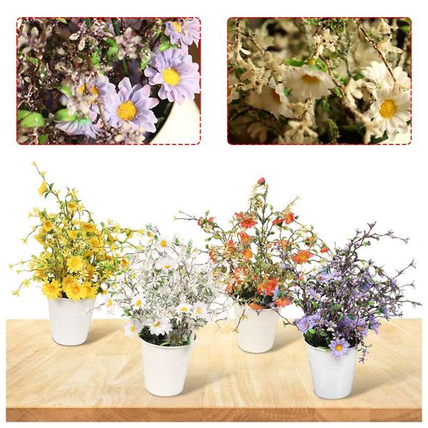 1pcs artificial chrysanthemum bonsai potted plant small simulation fake flower dining table home decoration decorative flowers & wreaths
1pcs artificial chrysanthemum bonsai potted plant small simulation fake flower dining table home decoration decorative flowers & wreaths