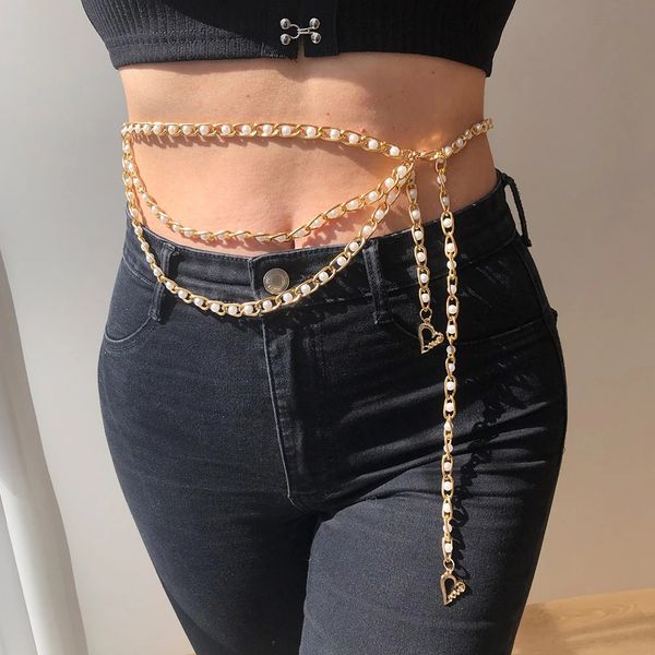women punk chain alloy belly chain metal multi-layer heart letter waist chains belt body jewelry gold color, Silver
women punk chain alloy belly chain metal multi-layer heart letter waist chains belt body jewelry gold color, Silver