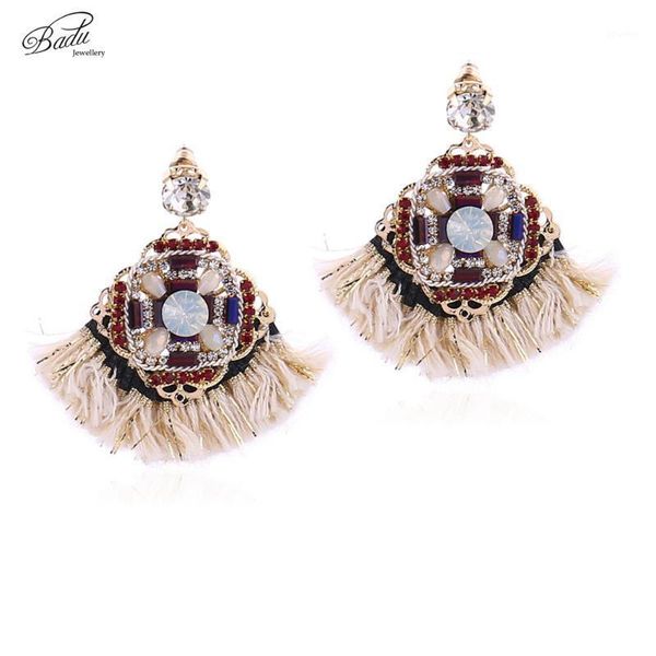 dangle & chandelier badu ethnic tassel earring beige fringe women lovely small earrings bohemian style daily jewelry handmade christmas1, Silver
dangle & chandelier badu ethnic tassel earring beige fringe women lovely small earrings bohemian style daily jewelry handmade christmas1, Silver