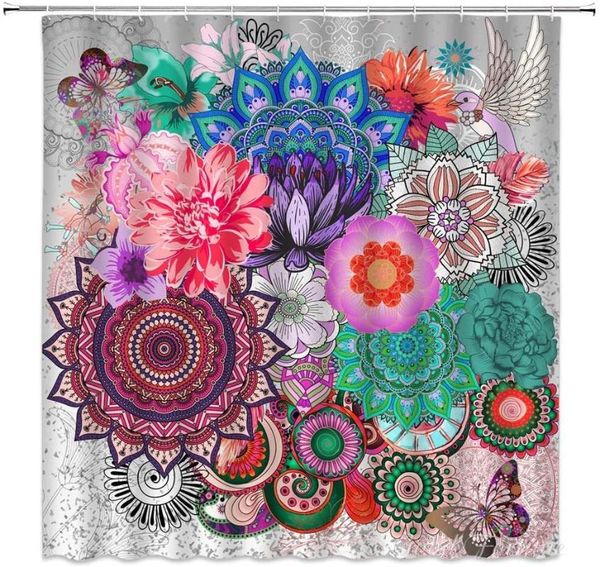 shower curtains boho floral curtain colorful flower vibrant blossom bright spring plants artwork bathroom home decor with hooks
shower curtains boho floral curtain colorful flower vibrant blossom bright spring plants artwork bathroom home decor with hooks