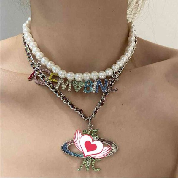 japanese and korean girl personality color necklace letters planet niche hip hop pearl clavicle chain fast, Silver
japanese and korean girl personality color necklace letters planet niche hip hop pearl clavicle chain fast, Silver