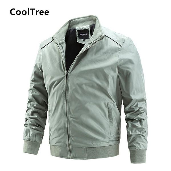 men's jackets cooltree men casual spring autumn solid color stand-up collar thin coats male slim fit zipper outerwear plus size m-5xl, Black;brown
men's jackets cooltree men casual spring autumn solid color stand-up collar thin coats male slim fit zipper outerwear plus size m-5xl, Black;brown