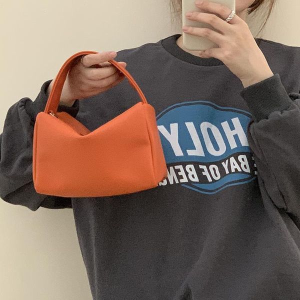 square handbag ladies fashion retro french soft leather dirt-resistant spring waterproof cosmetic bag simple and versatile bags & cases
square handbag ladies fashion retro french soft leather dirt-resistant spring waterproof cosmetic bag simple and versatile bags & cases
