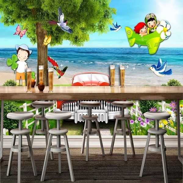 wallpapers custom large mural 3d wallpaper cartoon airplane car birds tree children's bedroom tv back wall decor deep 5d embossed
wallpapers custom large mural 3d wallpaper cartoon airplane car birds tree children's bedroom tv back wall decor deep 5d embossed
