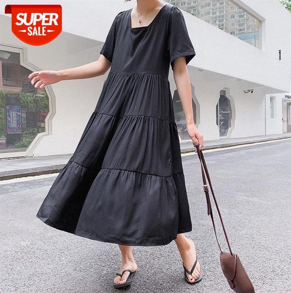 korean version of the french fairy halter dress, black temperament square neck tie dress loose and thin cake #3a4k, Black;gray
korean version of the french fairy halter dress, black temperament square neck tie dress loose and thin cake #3a4k, Black;gray