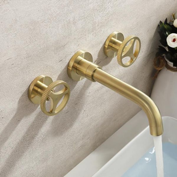 wall mounted brass bathroom sink faucet distinctive two handle cold tap basin mixer brushed gold faucets
wall mounted brass bathroom sink faucet distinctive two handle cold tap basin mixer brushed gold faucets