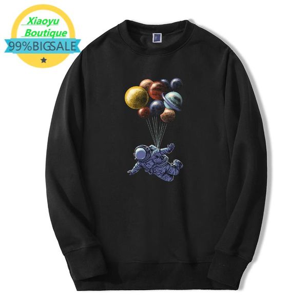 men's hoodies & sweatshirts astronaut balloon print hoodie plante galaxy men streetwear autumn warm clothes bodywarmer casual fashion t, Black
men's hoodies & sweatshirts astronaut balloon print hoodie plante galaxy men streetwear autumn warm clothes bodywarmer casual fashion t, Black