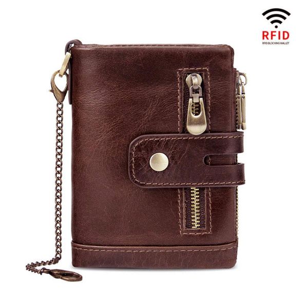 betiteto rfid 100% genuine leather men wallet coin purse small mini card holder chain portfolio portomonee male walet pocket wallets, Red;black
betiteto rfid 100% genuine leather men wallet coin purse small mini card holder chain portfolio portomonee male walet pocket wallets, Red;black