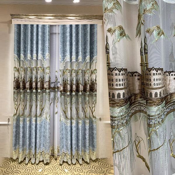 curtains for living dining room bedroom style european curtain flower yarn jacquard fabric product customization window & drapes
curtains for living dining room bedroom style european curtain flower yarn jacquard fabric product customization window & drapes