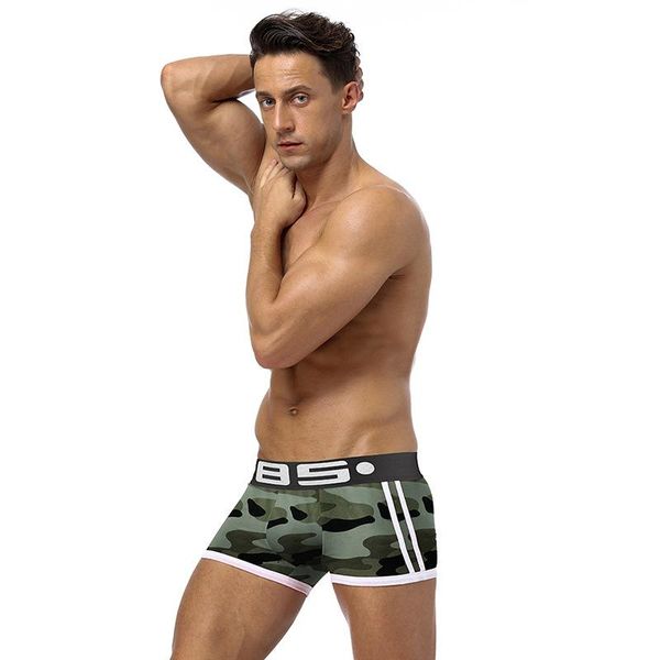 underpants men's underwear camouflage cotton breathable hip boxer cross-border boxers men fashion summer beach shorts, Black;white
underpants men's underwear camouflage cotton breathable hip boxer cross-border boxers men fashion summer beach shorts, Black;white