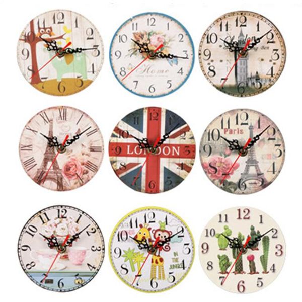 wall clocks creative round mini classic vintage wooden clock retro hanging horologe european style living room decoration
wall clocks creative round mini classic vintage wooden clock retro hanging horologe european style living room decoration