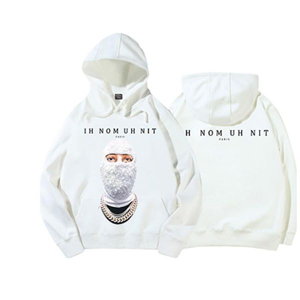 men's hoodies & sweatshirts hip hop ih nom uh nit mask hoodie men women quality fashion streetwear black white pullover
men's hoodies & sweatshirts hip hop ih nom uh nit mask hoodie men women quality fashion streetwear black white pullover