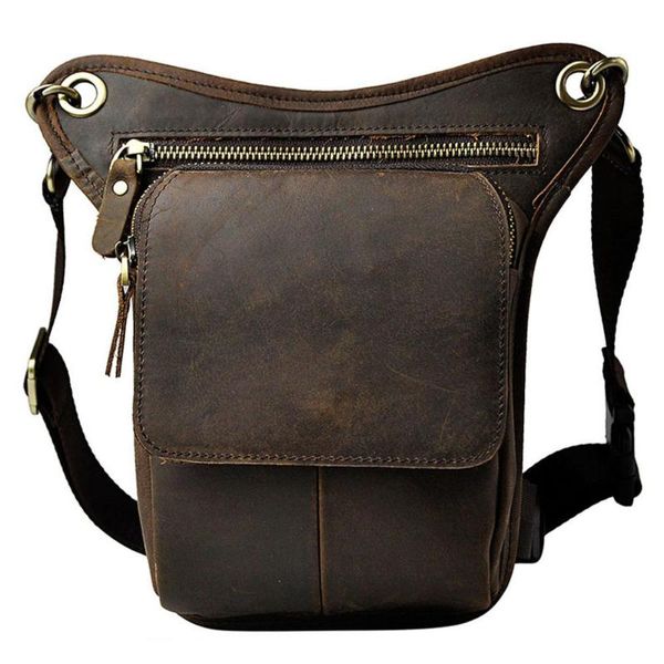 waist bags men vintage cowhide leather drop leg bag fanny pack thigh hip bum belt motorcycle cross body messenger casual shoulder
waist bags men vintage cowhide leather drop leg bag fanny pack thigh hip bum belt motorcycle cross body messenger casual shoulder