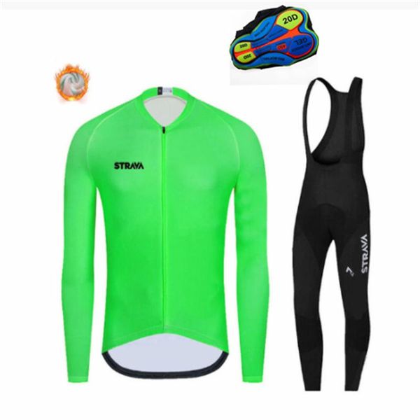 racing sets clothing mtb bike jersey men long sleeve bicycle 2021 pro strava winter thermal fleece cycling set, Black;blue
racing sets clothing mtb bike jersey men long sleeve bicycle 2021 pro strava winter thermal fleece cycling set, Black;blue