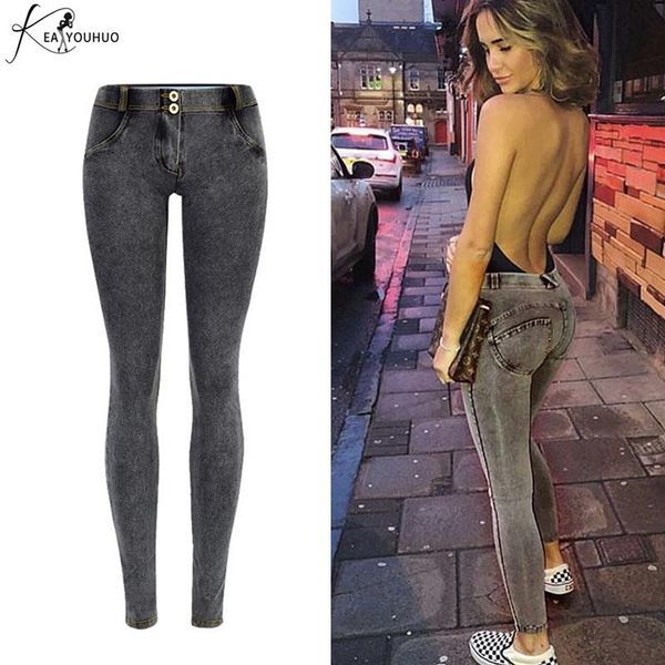 high waist jeans gray casual skinny pencil boyfriend woman trousers female pockets mom women's, Blue
high waist jeans gray casual skinny pencil boyfriend woman trousers female pockets mom women's, Blue