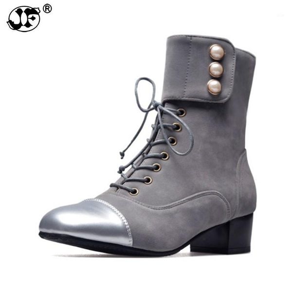 boots women winter shoes warm chunky high heels ankle woman black pearl lace up female short plus size gu891
boots women winter shoes warm chunky high heels ankle woman black pearl lace up female short plus size gu891