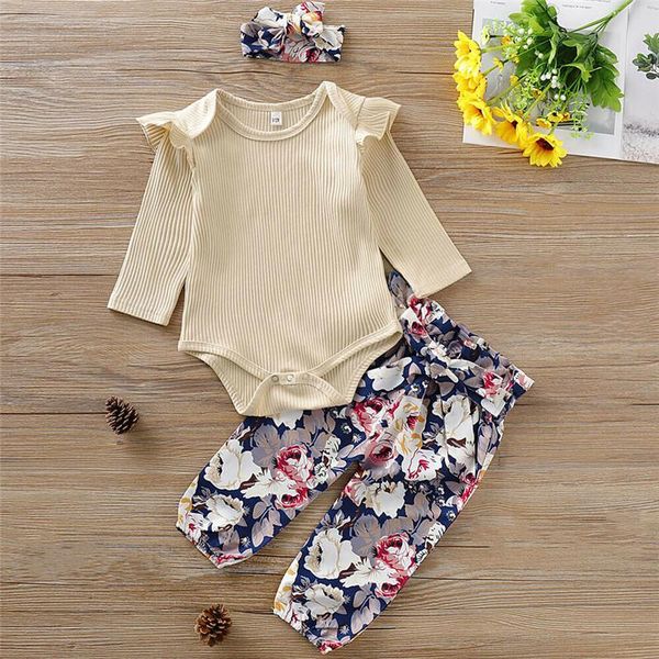 toddler baby girl cotton long sleeve knitting bodysuit +flower pants +headband 3pcs clothes set clothing sets, White
toddler baby girl cotton long sleeve knitting bodysuit +flower pants +headband 3pcs clothes set clothing sets, White