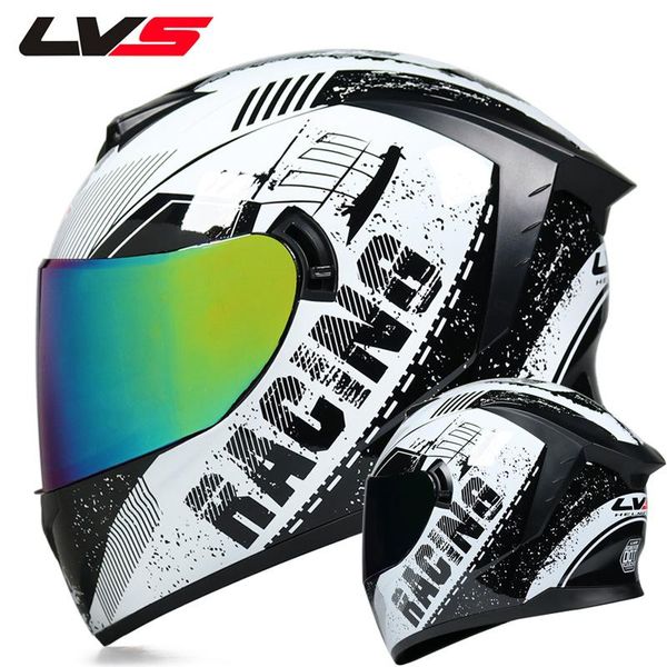 motorcycle helmets lvs 702 racing helmet dual lens inner sun visor cascos para moto full face fast riding dot s #
motorcycle helmets lvs 702 racing helmet dual lens inner sun visor cascos para moto full face fast riding dot s #