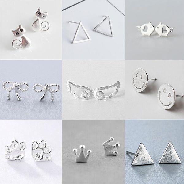 stud walerv 2021 lovely for women girls set fashion cat 9 kinds earring wholesale body jewelry gift, Golden;silver
stud walerv 2021 lovely for women girls set fashion cat 9 kinds earring wholesale body jewelry gift, Golden;silver