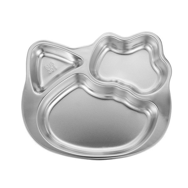 dishes & plates 1pc 304 stainless steel kids dinner plate household 
dishes & plates 1pc 304 stainless steel kids dinner plate household