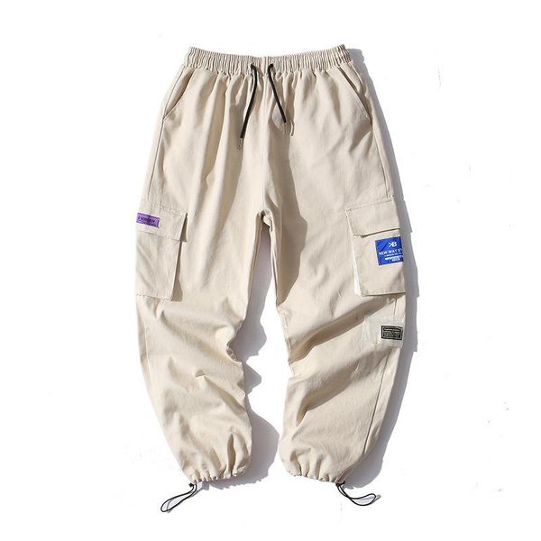 streetwear men's multi pockets cargo harem pants hip hop casual male track joggers trousers fashion harajuku men, Black
streetwear men's multi pockets cargo harem pants hip hop casual male track joggers trousers fashion harajuku men, Black