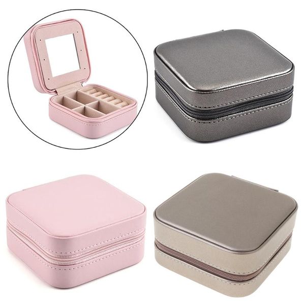 jewelry pouches, bags protable travel leather box organizer display earrings ring necklace jewellery zipper storage case women girls, Pink;blue
jewelry pouches, bags protable travel leather box organizer display earrings ring necklace jewellery zipper storage case women girls, Pink;blue