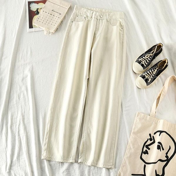 woman jeans apricot solid high waist casual straight denim female mom spring summer pocket pants chic lady trousers women's, Blue
woman jeans apricot solid high waist casual straight denim female mom spring summer pocket pants chic lady trousers women's, Blue