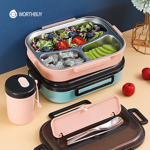 dinnerware sets worthbuy bento box with compartment portable lunch for kids school container 304 stainless steel microwave
dinnerware sets worthbuy bento box with compartment portable lunch for kids school container 304 stainless steel microwave