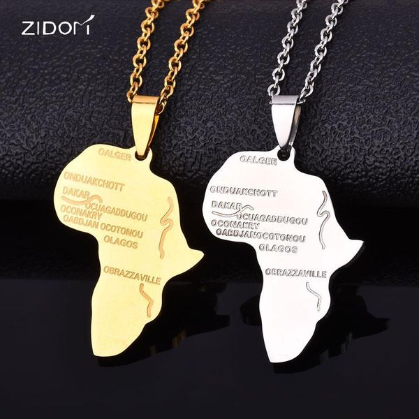 gold silver color stainless steel hiphop map of africa pendant necklaces fashion trendy necklace men/women jewelry gifts
gold silver color stainless steel hiphop map of africa pendant necklaces fashion trendy necklace men/women jewelry gifts
