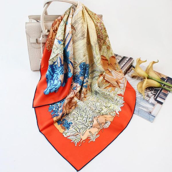 scarves luxury 100% twill silk scarf women fashion bandana mountain & tree print shawl kerchief hand rolled hijab 90*90cm, Blue;gray
scarves luxury 100% twill silk scarf women fashion bandana mountain & tree print shawl kerchief hand rolled hijab 90*90cm, Blue;gray