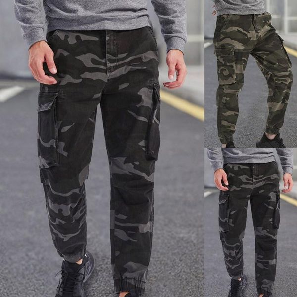 men's pants mid-waist zip cargo relaxed fit camouflage trousers with multi-pocket tactical clothing sports, Black
men's pants mid-waist zip cargo relaxed fit camouflage trousers with multi-pocket tactical clothing sports, Black